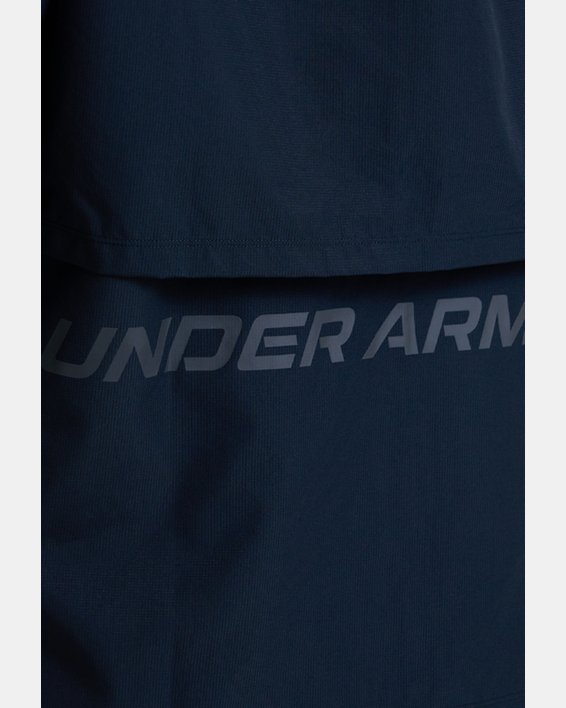 เสื้อแจ็คเก็ต UA Storm Run สำหรับผู้ชาย in Black image number 3
